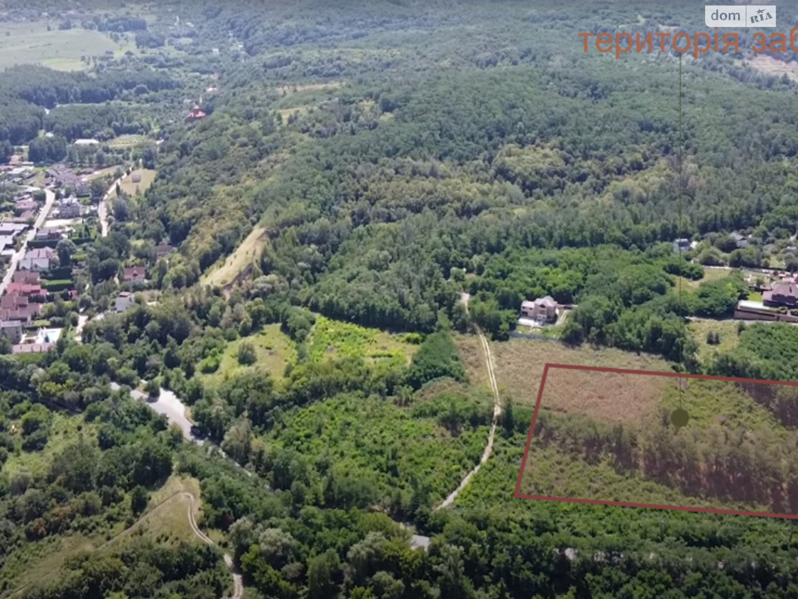 Земельна ділянка під житлову забудову в Підгірцях, площа 99 соток фото 1