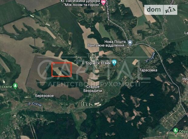 Земля под жилую застройку в селе Старые Безрадичи, площадь 400 соток фото 1 Земля под жилую застройку в селе Старые Безрадичи, площадь 400 соток фото 1