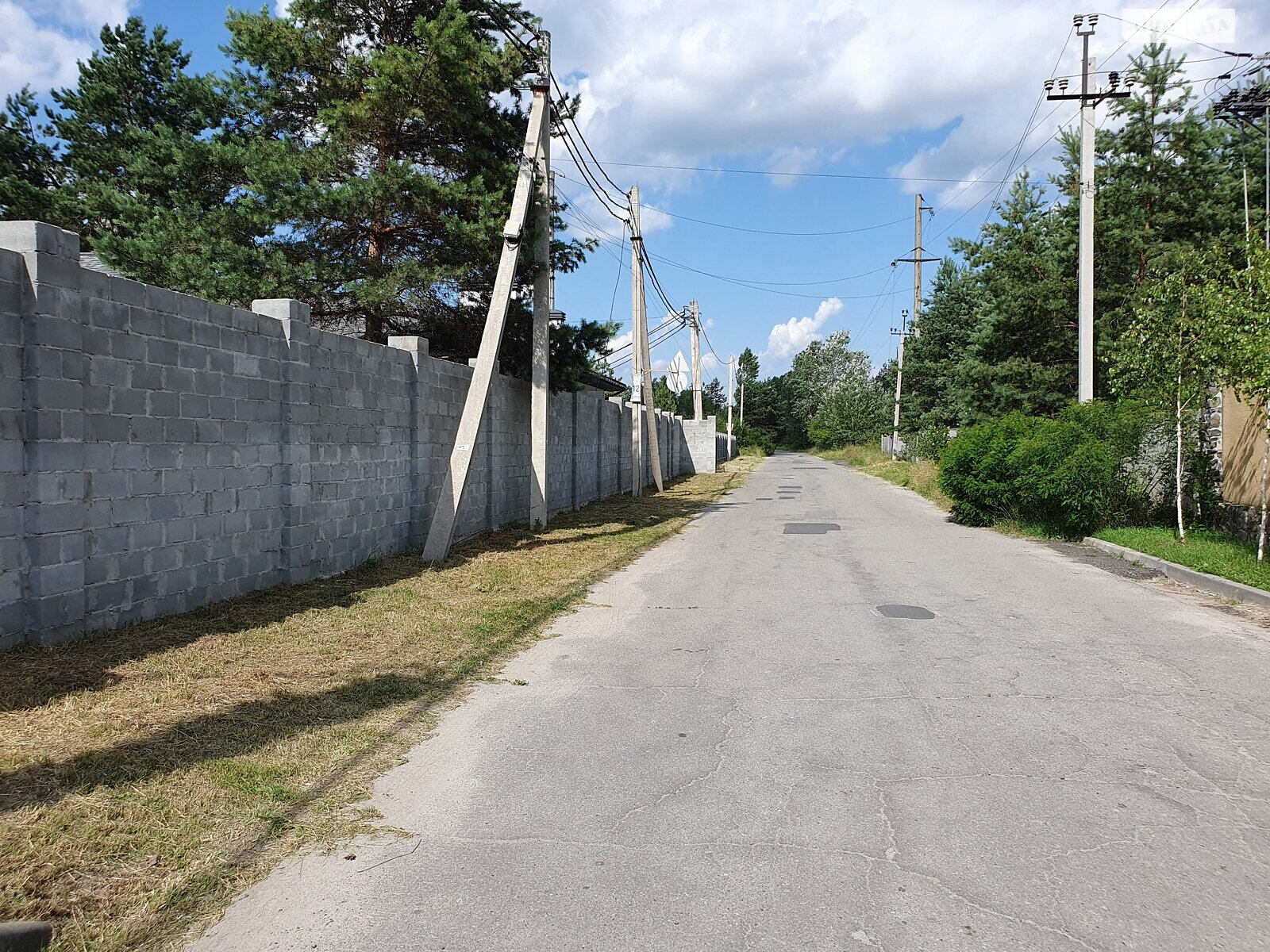 Земельна ділянка під житлову забудову в Обухівці, площа 40 соток фото 1