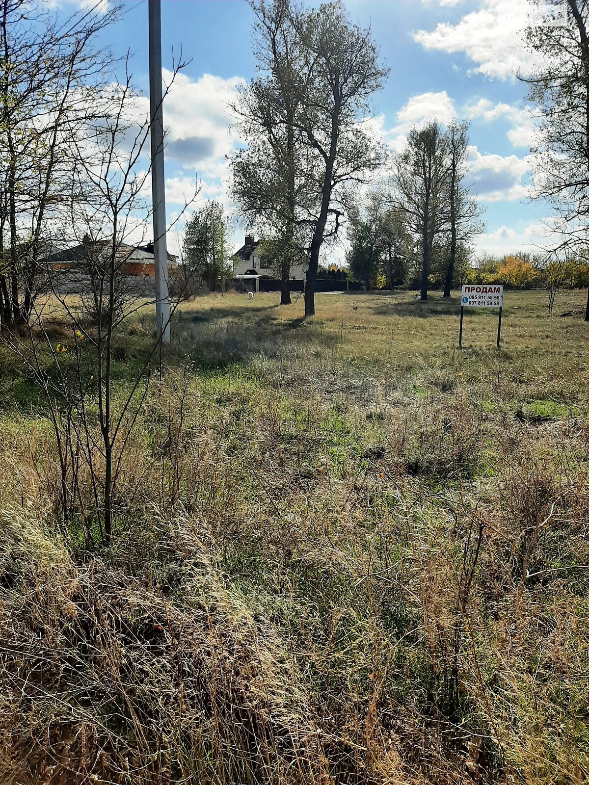 Земельный участок под жилую застройку в Обуховке, площадь 12 соток фото 1 Земельный участок под жилую застройку в Обуховке, площадь 12 соток фото 1