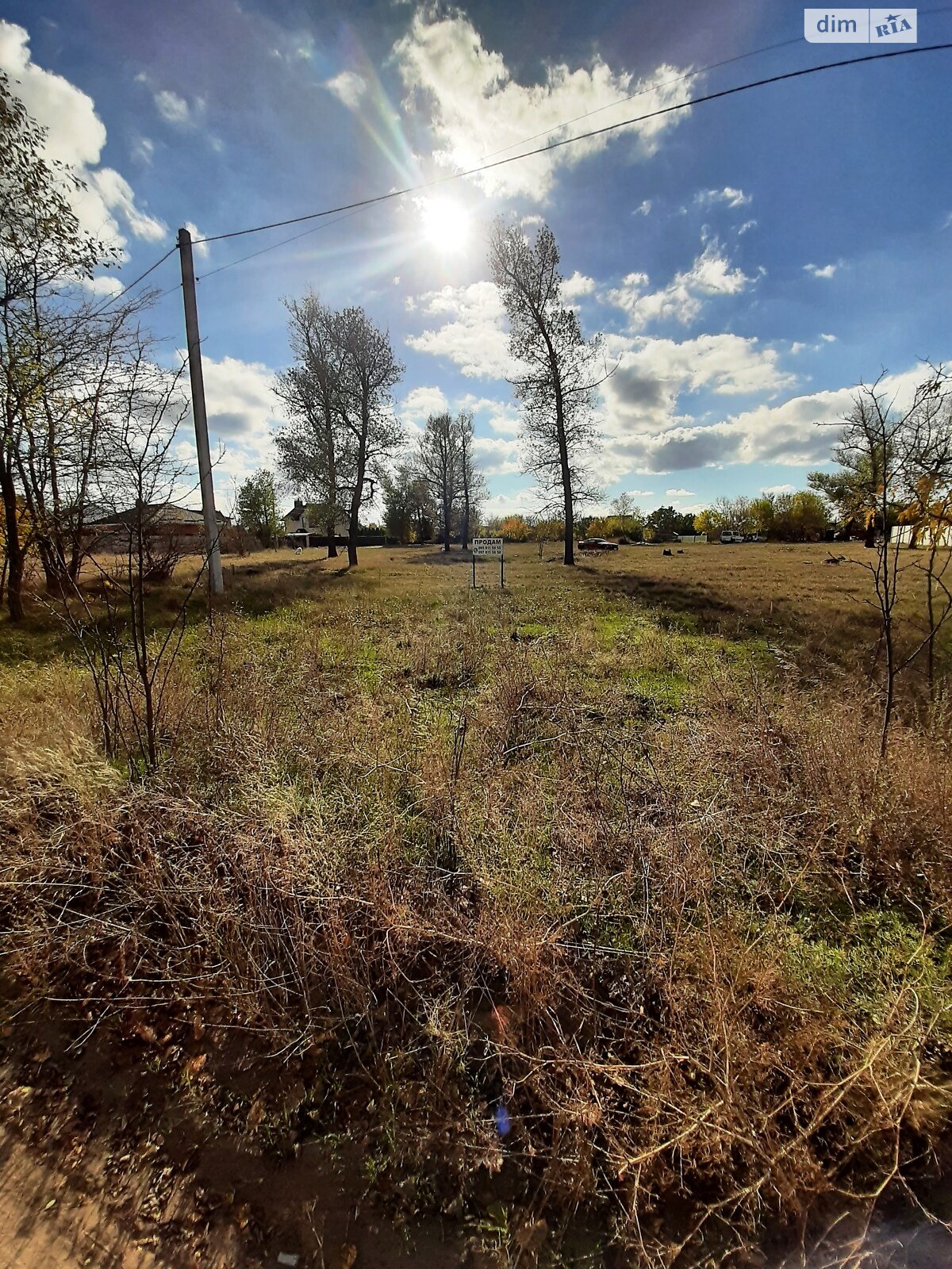 Земельный участок под жилую застройку в Обуховке, площадь 12 соток фото 1 Земельный участок под жилую застройку в Обуховке, площадь 12 соток фото 1