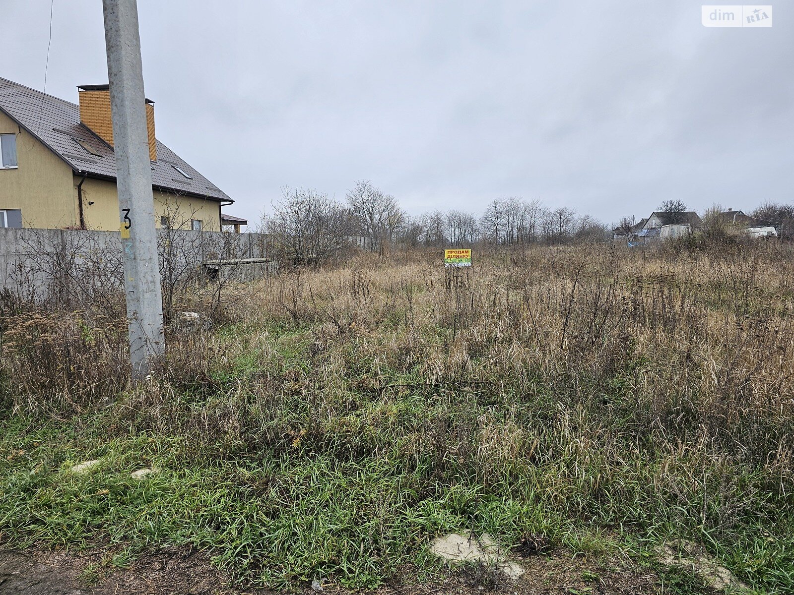Земельна ділянка під житлову забудову в Обухівці, площа 14.19 сотки фото 1