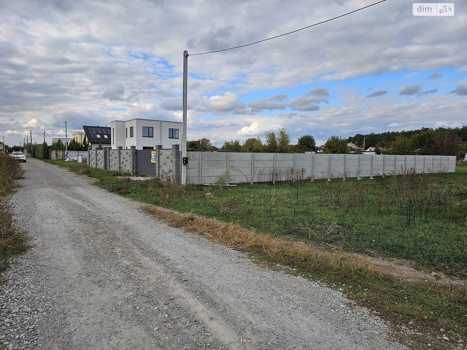 Земельна ділянка під житлову забудову в Обухівці, площа 8 соток фото 1