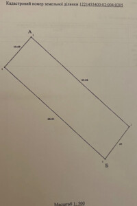 Земельна ділянка під житлову забудову в Обухівці, площа 13.21 сотки фото 1 Земельна ділянка під житлову забудову в Обухівці, площа 13.21 сотки фото 1
