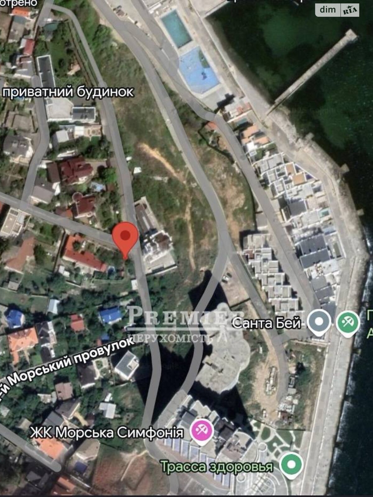 Земля под жилую застройку в Одессе, район Аркадия, площадь 13.27 сотки фото 1 Земля под жилую застройку в Одессе, район Аркадия, площадь 13.27 сотки фото 1