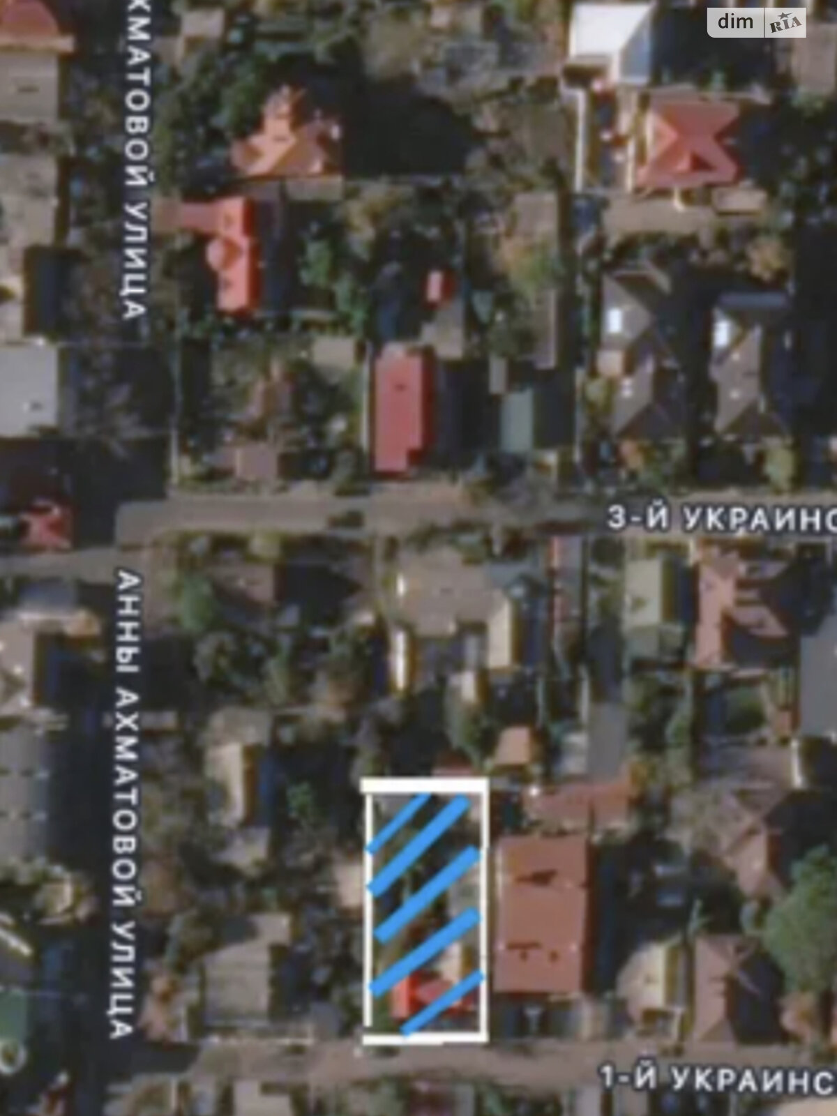 Земля под жилую застройку в Одессе, район Большой Фонтан, площадь 6 соток фото 1