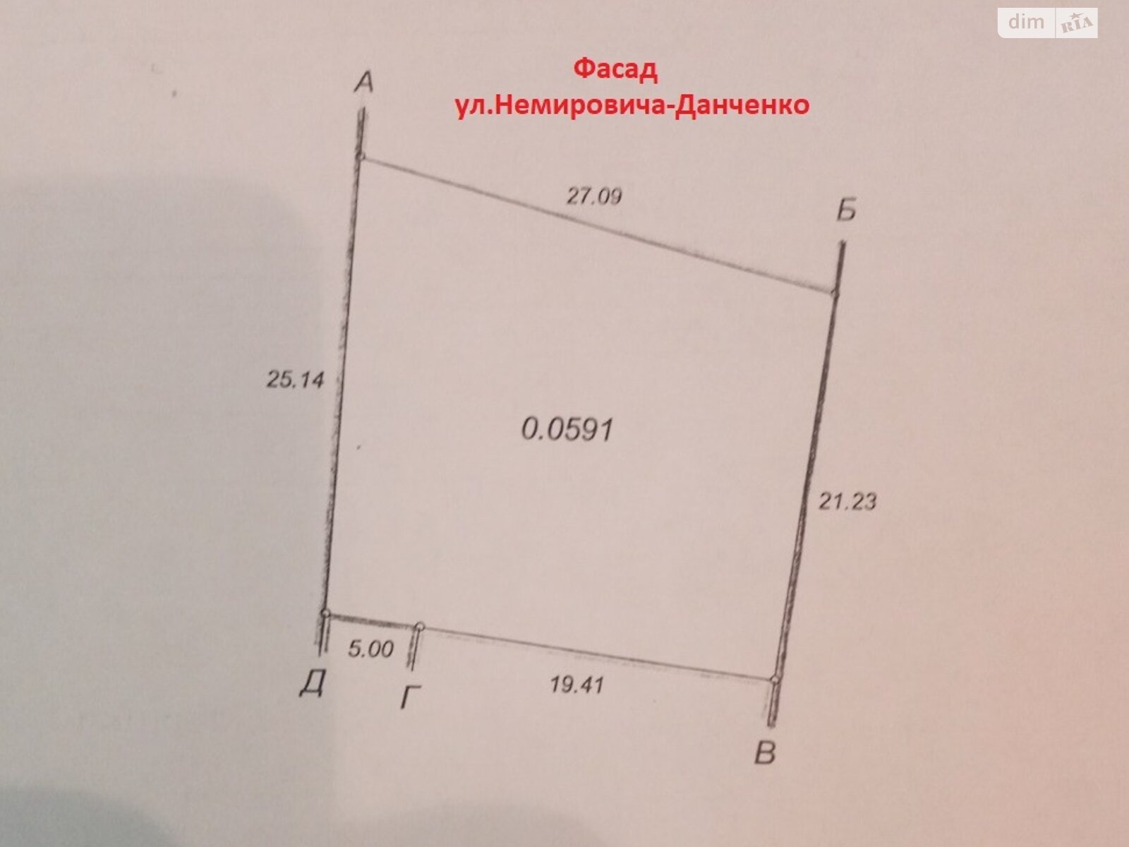 Земля под жилую застройку в Одессе, район Большой Фонтан, площадь 6 соток фото 1