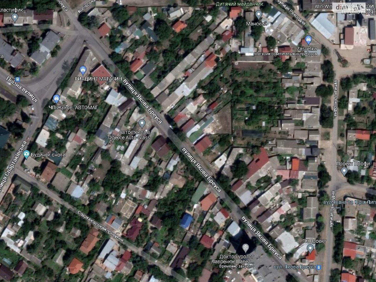 Земля под жилую застройку в Одессе, район Черемушки, площадь 2 сотки фото 1