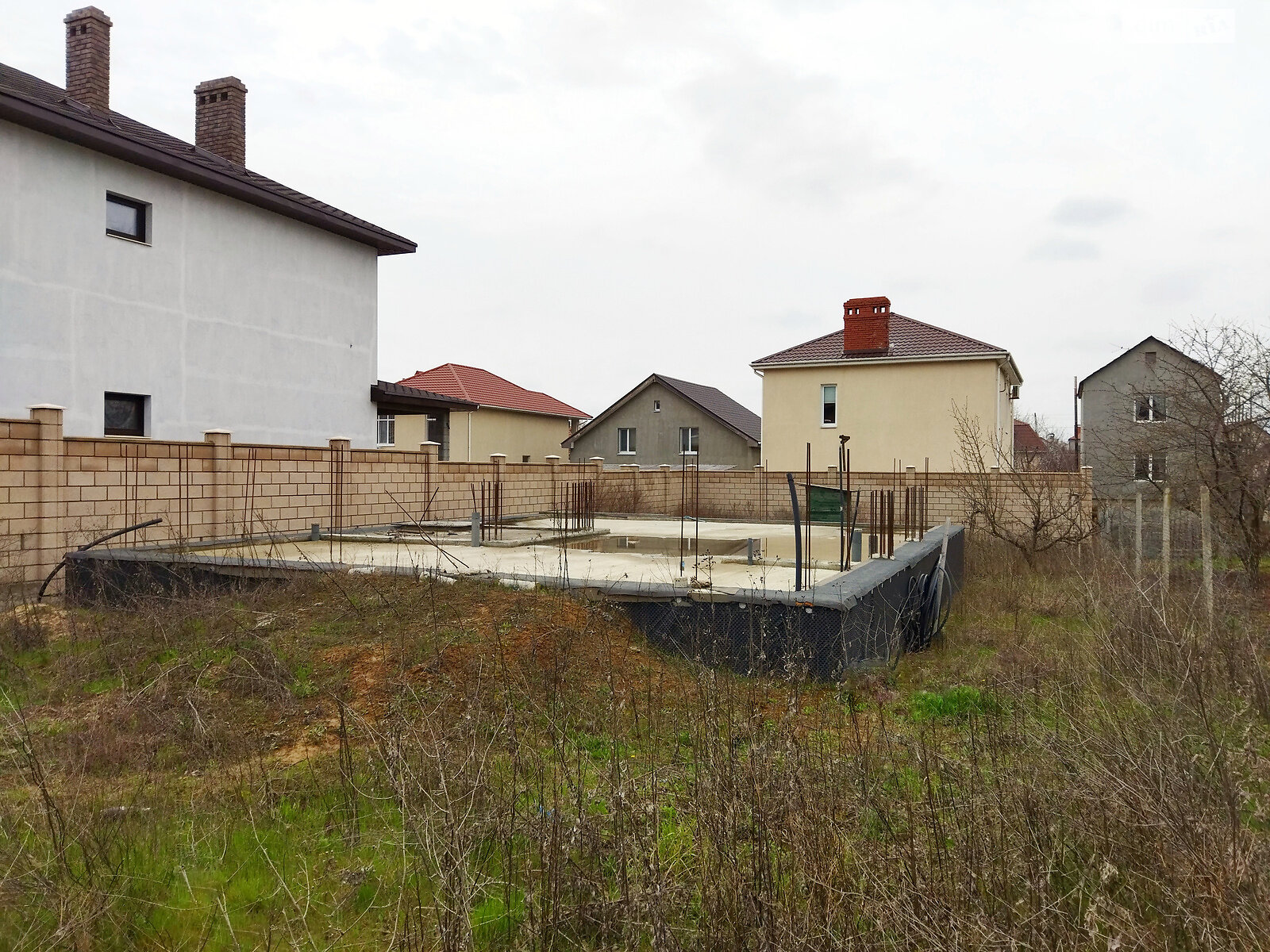 Земля під житлову забудову в Одесі, район Червоний Хутір, площа 4.2 сотки фото 1