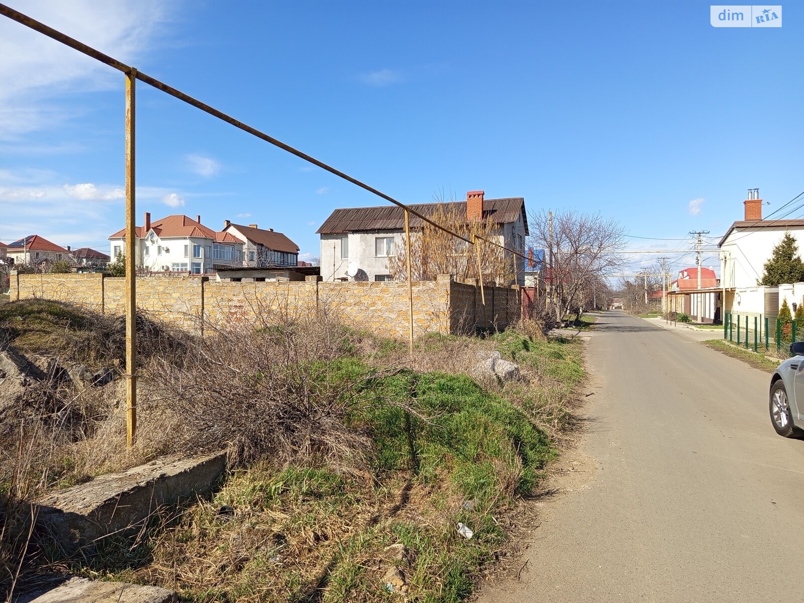 Земля під житлову забудову в Одесі, район Червоний Хутір, площа 10 соток фото 1