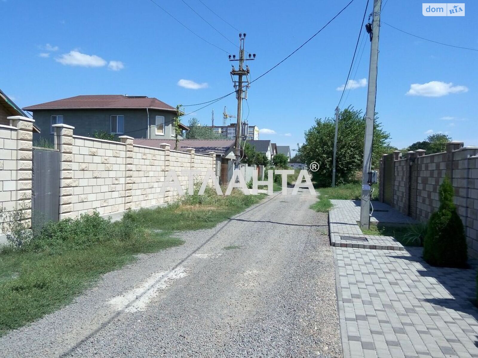 Земельна ділянка під житлову забудову в Фонтанці, площа 8 соток фото 1 Земельна ділянка під житлову забудову в Фонтанці, площа 8 соток фото 1