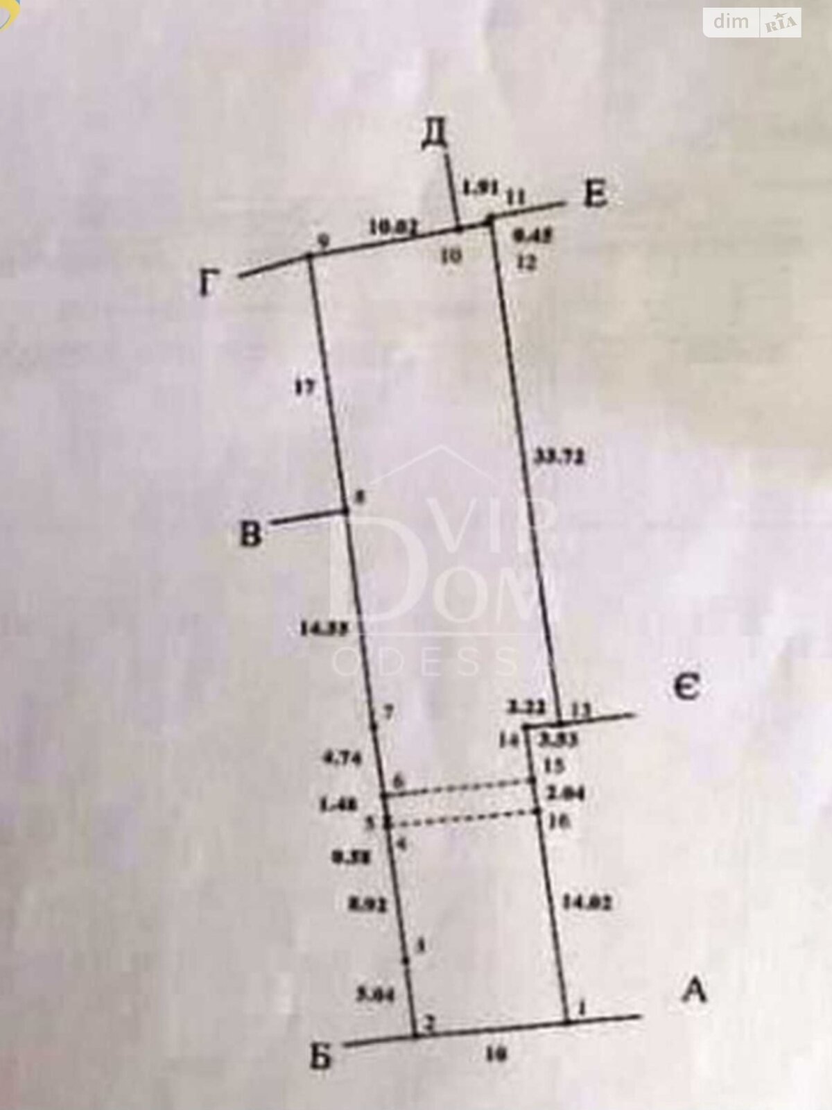 Земля под жилую застройку в Одессе, район Киевский, площадь 6.2 сотки фото 1 Земля под жилую застройку в Одессе, район Киевский, площадь 6.2 сотки фото 1