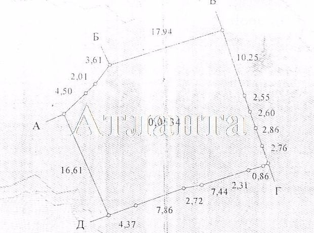Продажа участка под жилую застройку, Одесса, р‑н. Киевский, пер.Шолохова Продажа участка под жилую застройку, Одесса, р‑н. Киевский, пер.Шолохова