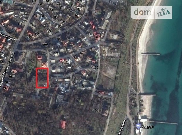 Продажа участка под жилую застройку, Одесса, р‑н. Киевский, Якорный переулок Продажа участка под жилую застройку, Одесса, р‑н. Киевский, Якорный переулок