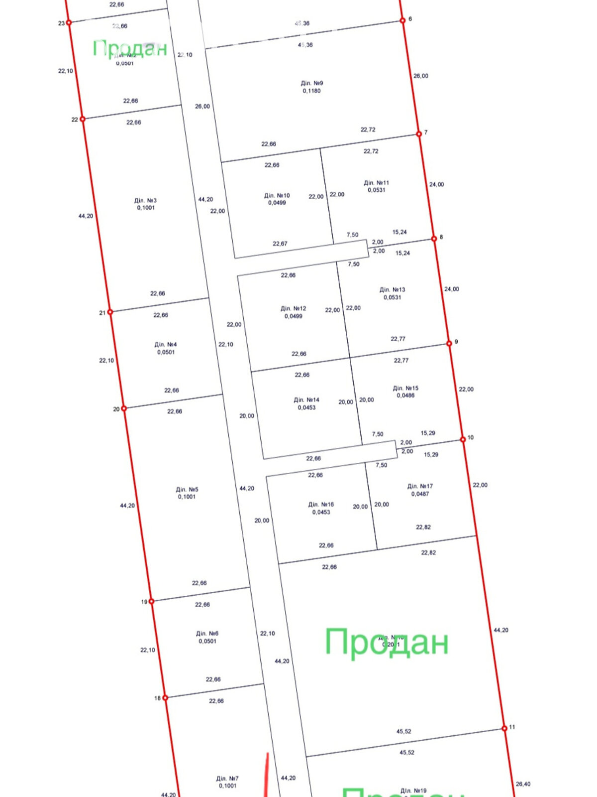 Земля під житлову забудову в Одесі, район Київський, площа 10.01 сотки фото 1 Земля під житлову забудову в Одесі, район Київський, площа 10.01 сотки фото 1