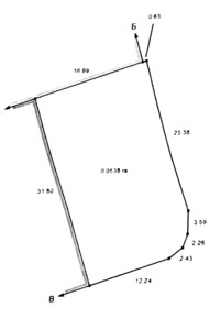 Земля под жилую застройку в Одессе, район Приморский, площадь 5.38 сотки фото 2