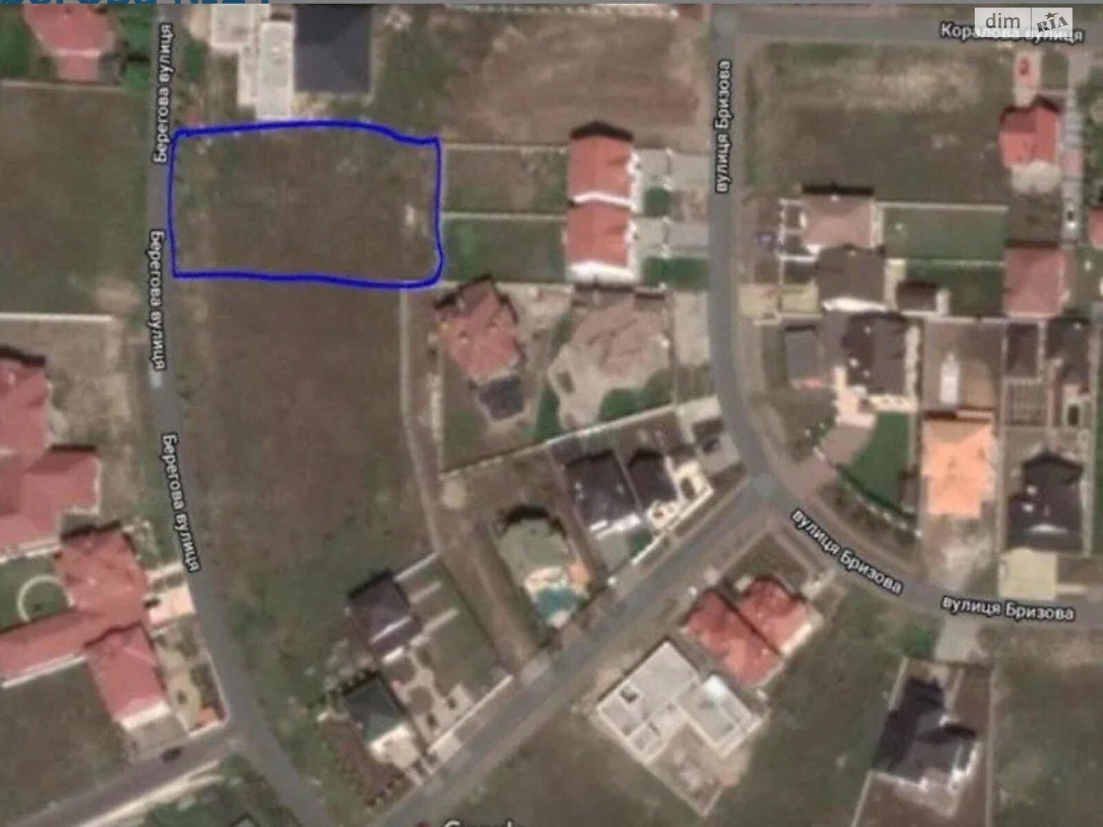 Земля под жилую застройку в Одессе, район Совиньон, площадь 15 соток фото 1 Земля под жилую застройку в Одессе, район Совиньон, площадь 15 соток фото 1