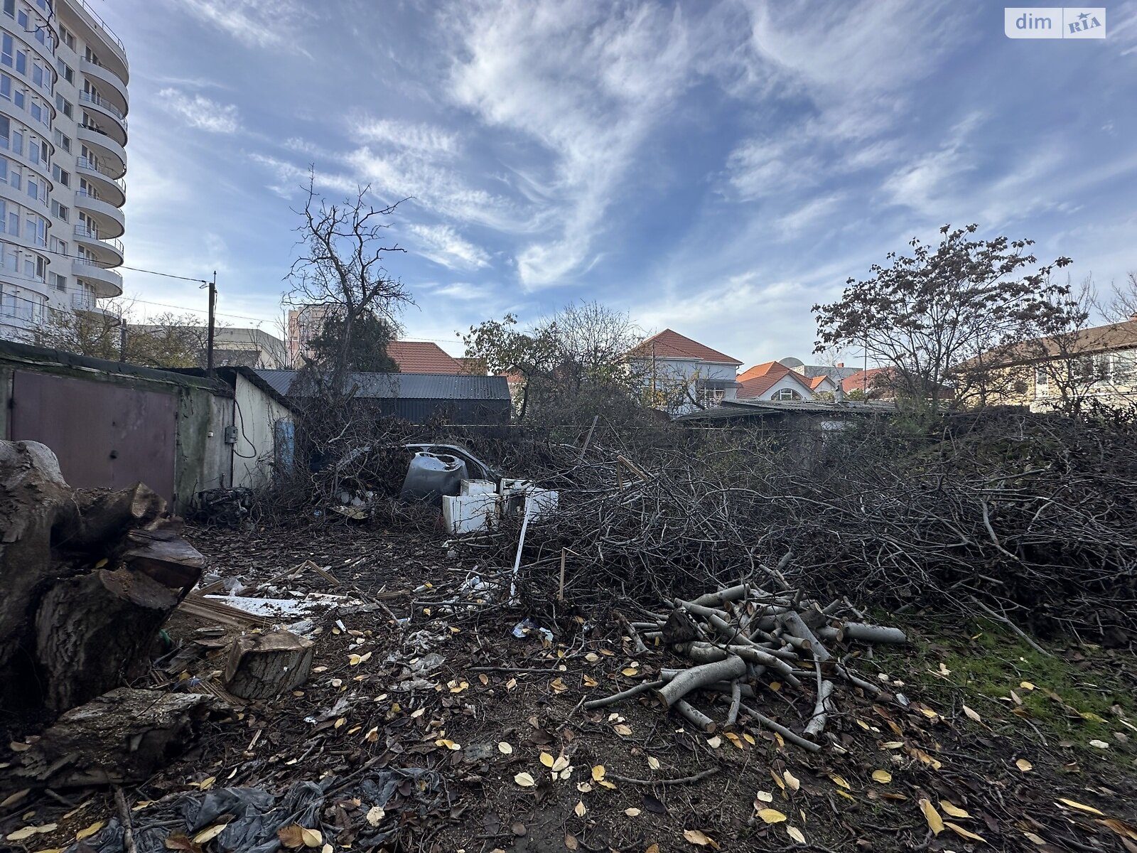 Земля под жилую застройку в Одессе, район Средний Фонтан, площадь 12 соток фото 1