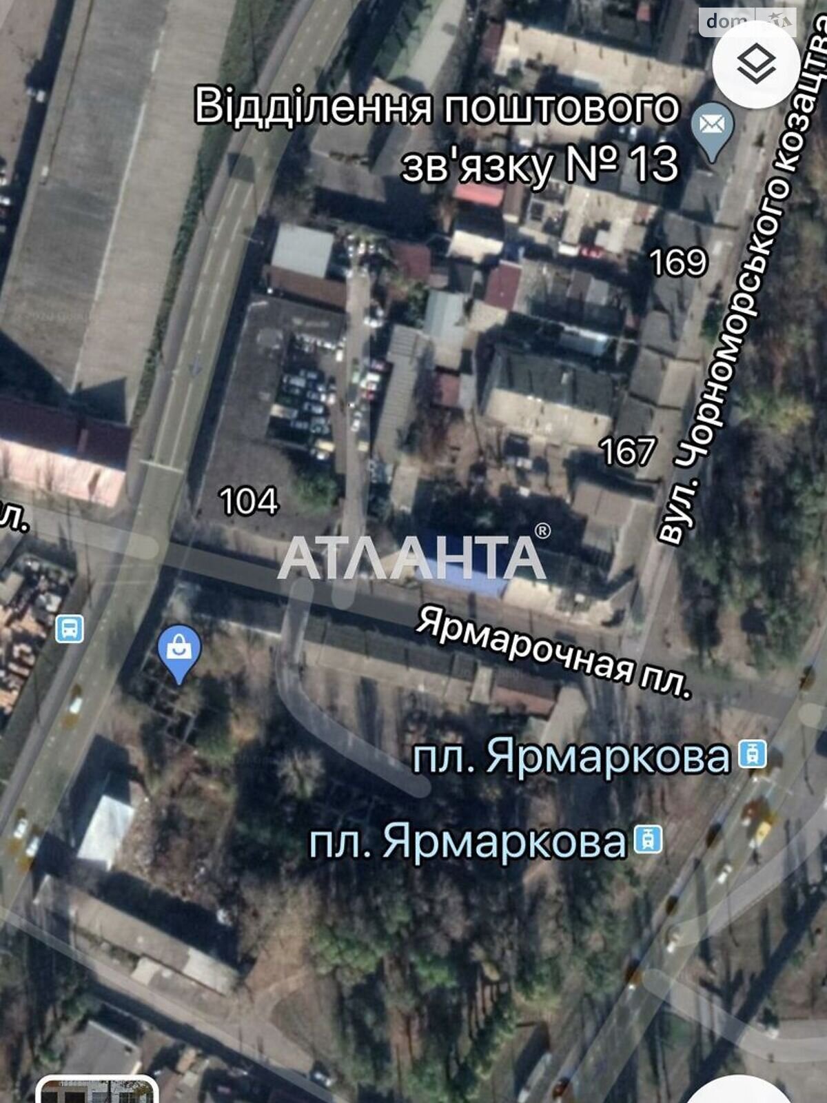 Земля під житлову забудову в Одесі, район Пересипський, площа 29 соток фото 1