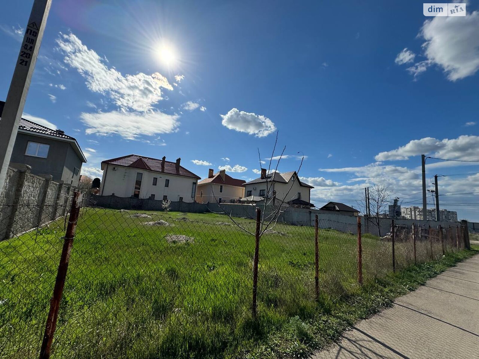 Земля под жилую застройку в Одессе, район Царское Село, площадь 10 соток фото 1