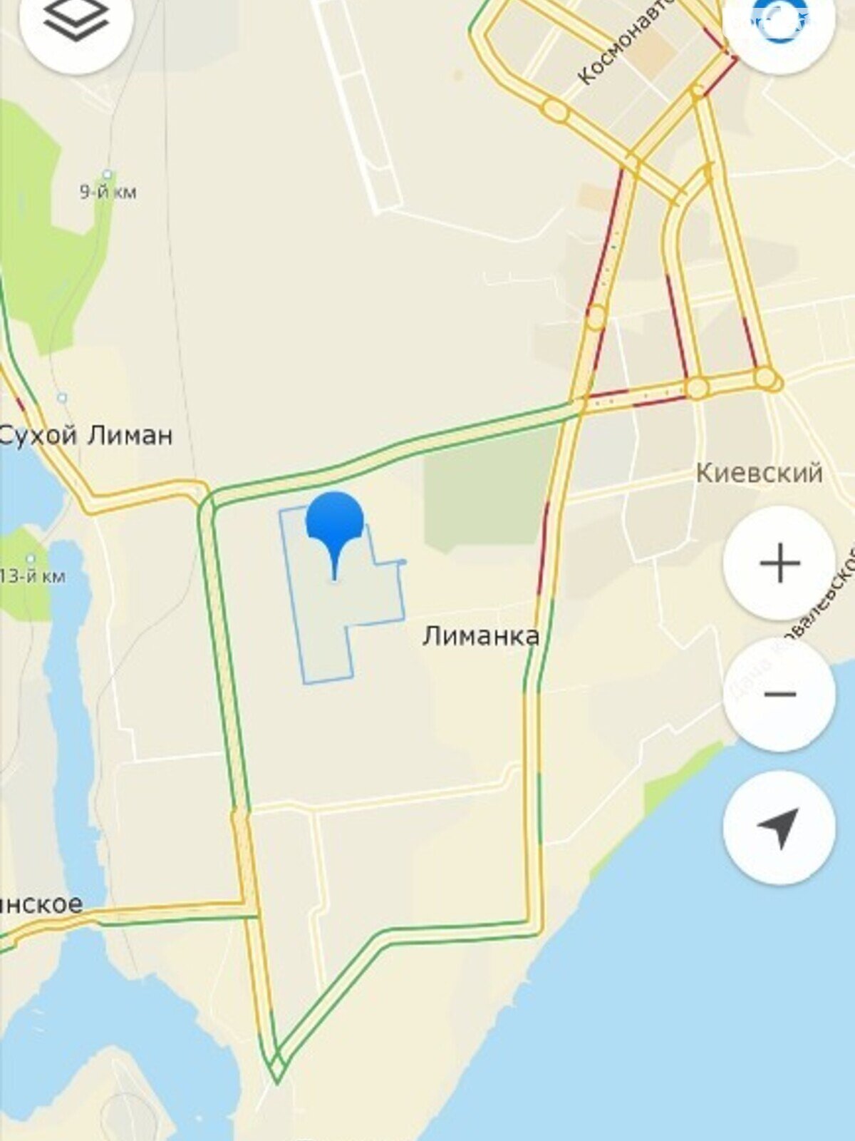 Земля под жилую застройку в Одессе, район Царское Село, площадь 100 соток фото 1 Земля под жилую застройку в Одессе, район Царское Село, площадь 100 соток фото 1
