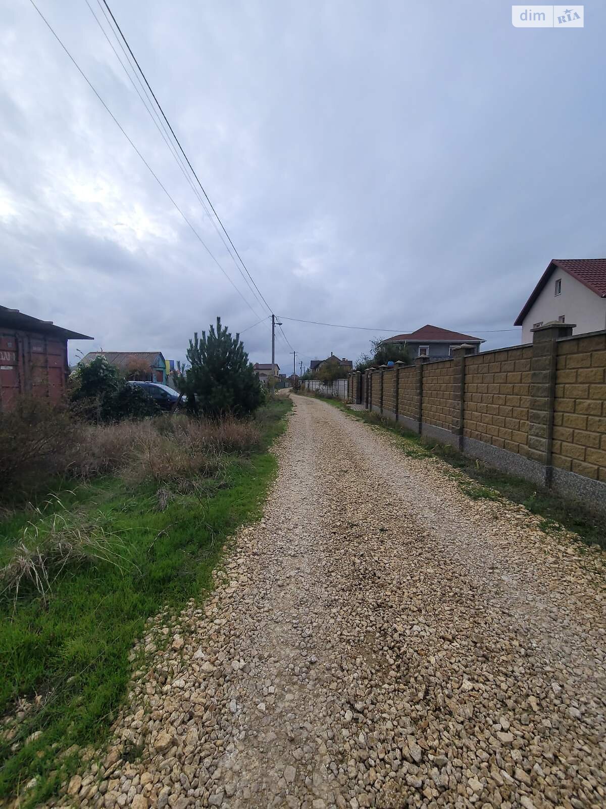 Земельна ділянка під житлову забудову в Молодіжному, площа 6 соток фото 1 Земельна ділянка під житлову забудову в Молодіжному, площа 6 соток фото 1