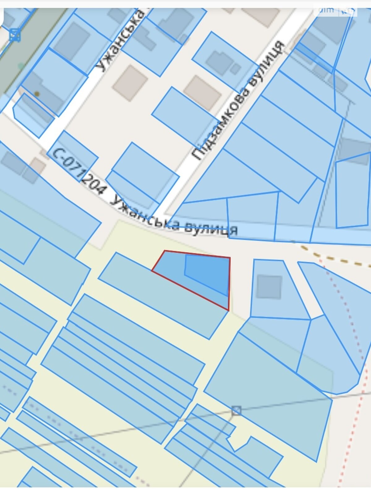 Земельна ділянка під житлову забудову в Оріховиці, площа 8.5 сотки фото 1