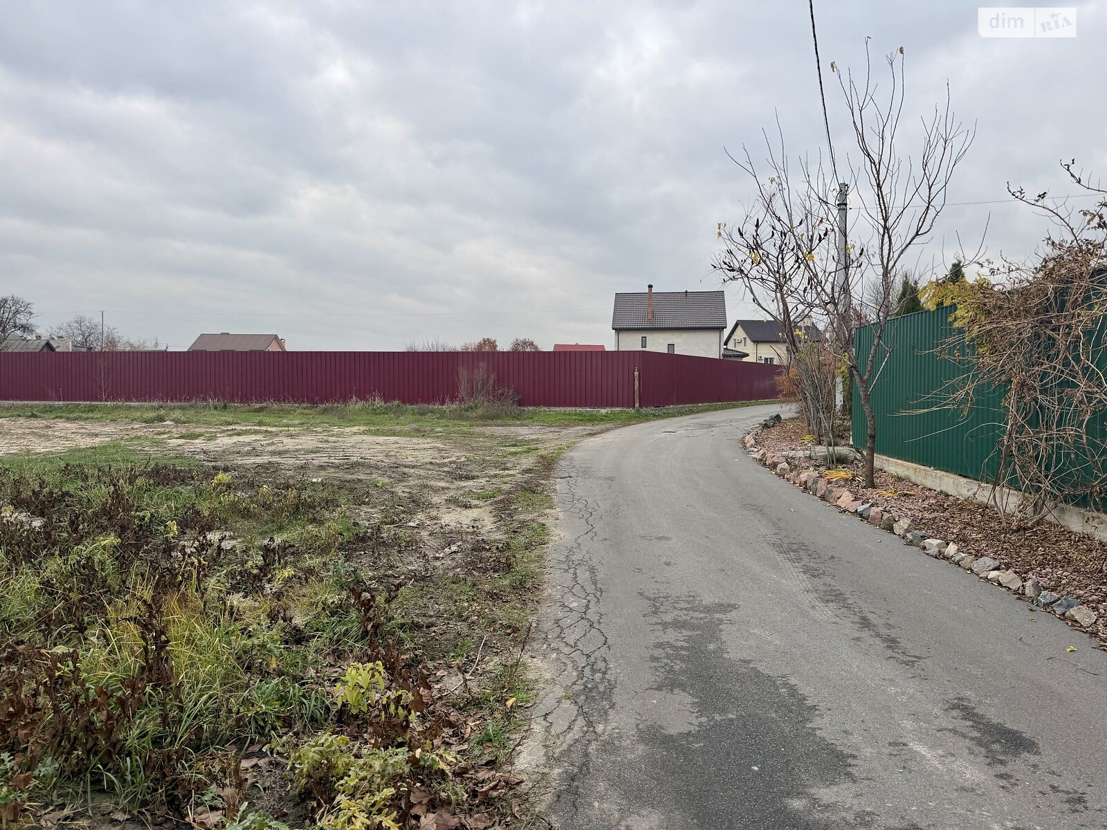 Земельна ділянка під житлову забудову в Осещині, площа 10 соток фото 1