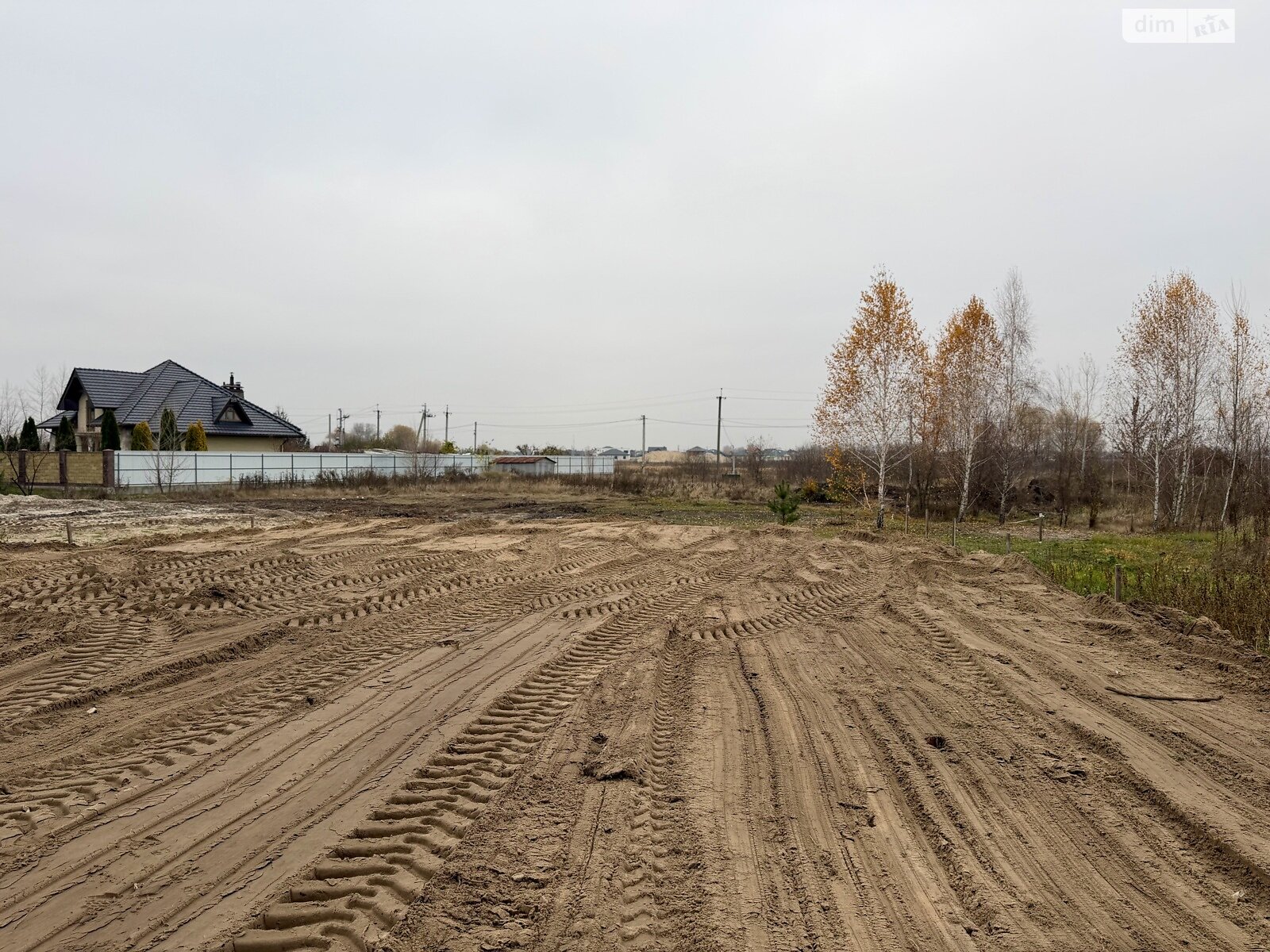 Земельна ділянка під житлову забудову в Осещині, площа 8 соток фото 1 Земельна ділянка під житлову забудову в Осещині, площа 8 соток фото 1