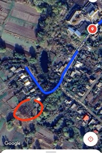 Земельный участок под жилую застройку в Остре, площадь 10 соток фото 2 Земельный участок под жилую застройку в Остре, площадь 10 соток фото 2