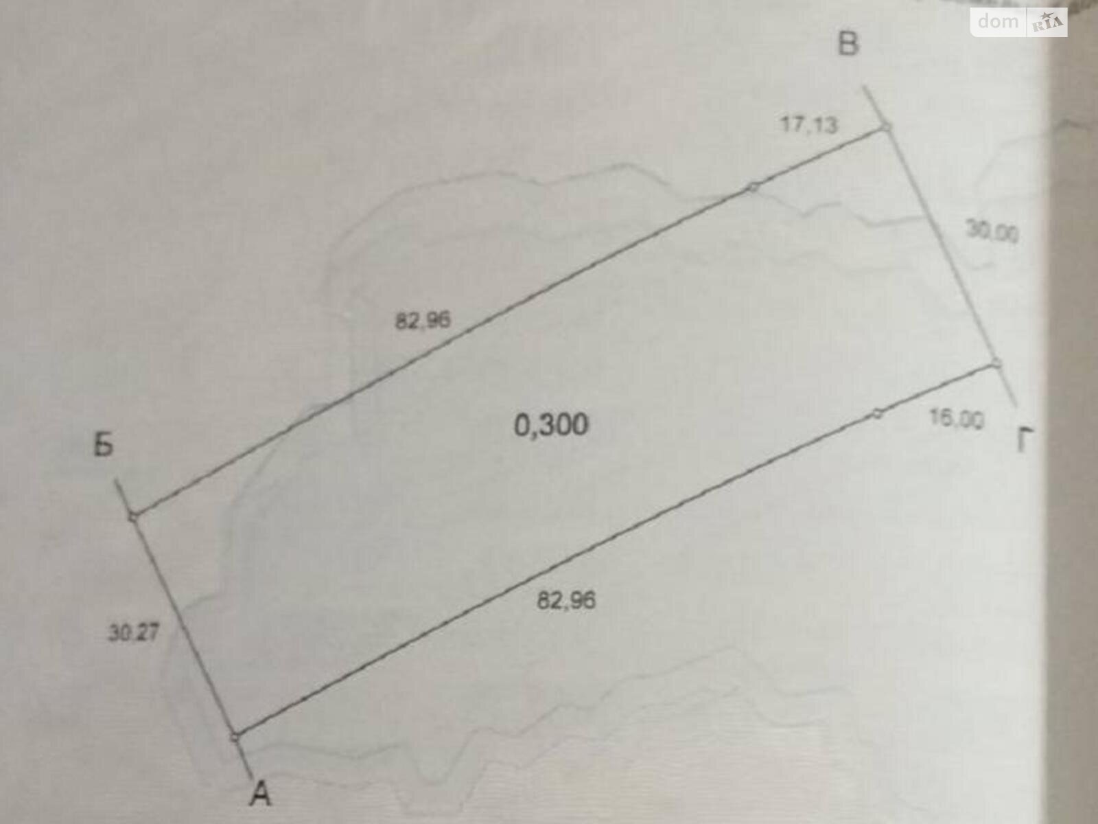 Земельна ділянка під житлову забудову в Надлиманському, площа 0.3 сотки фото 1