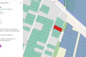 Земля под жилую застройку в Овидиополе, район Овидиополь, площадь 9.99 сотки фото 2
