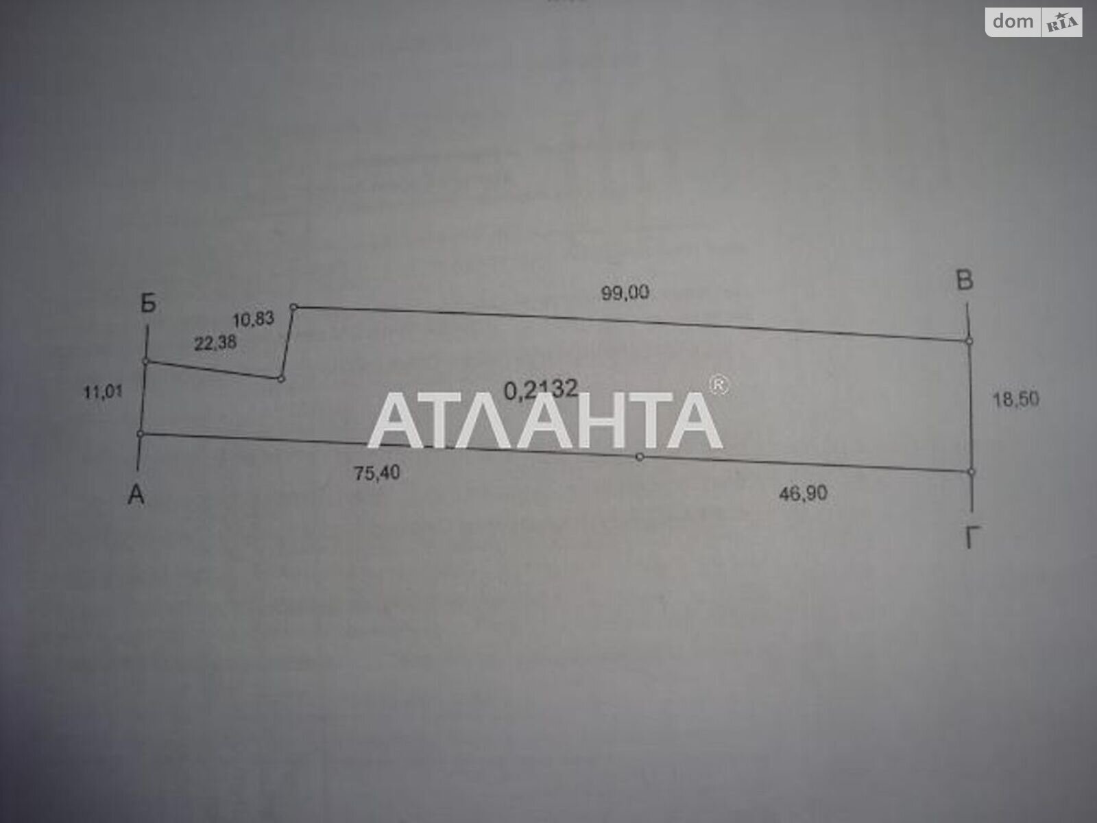 Земельный участок под жилую застройку в Санжейке, площадь 21.32 сотки фото 1