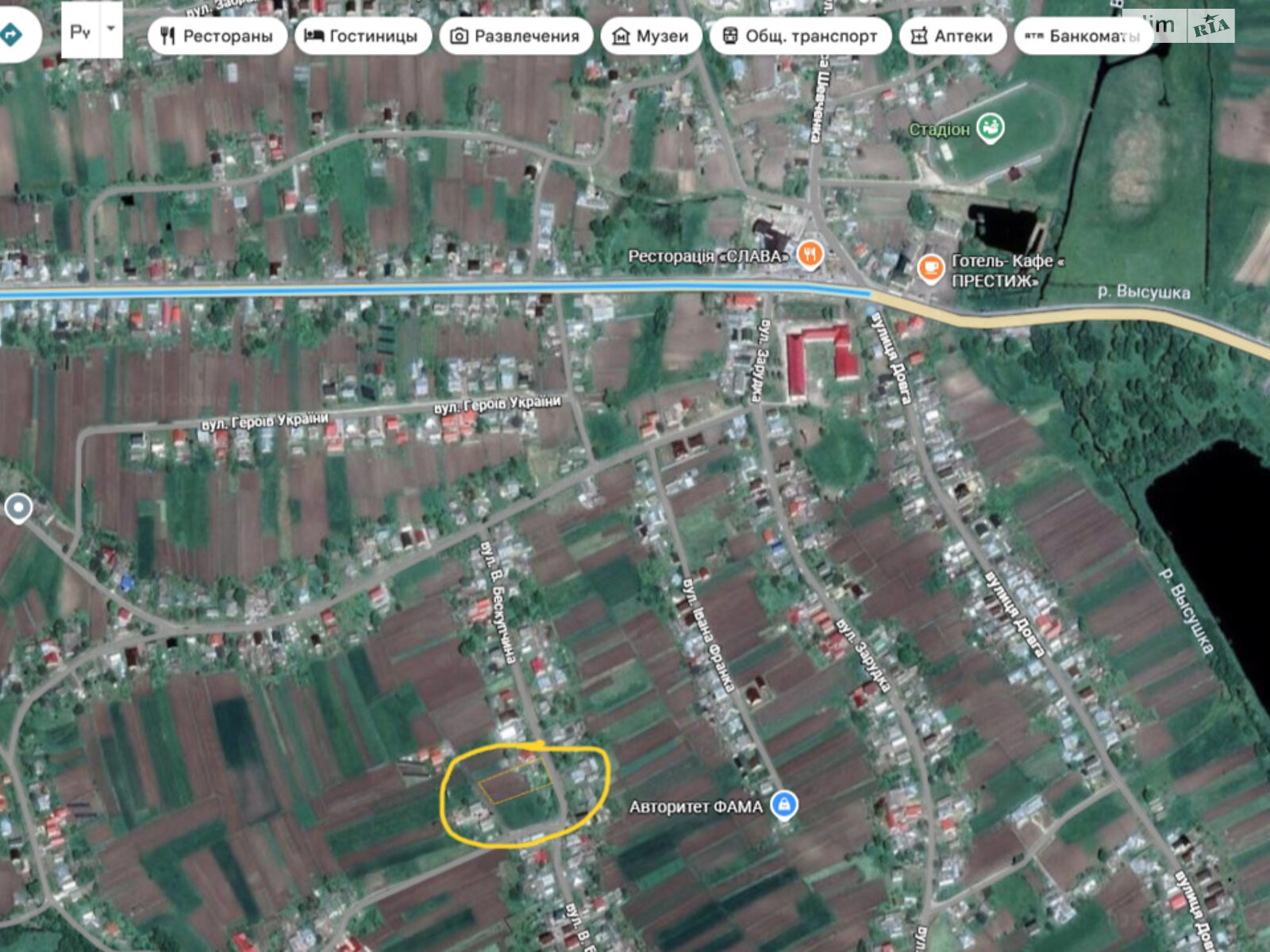 Земельный участок под жилую застройку в Озерной, площадь 21.5 сотки фото 1