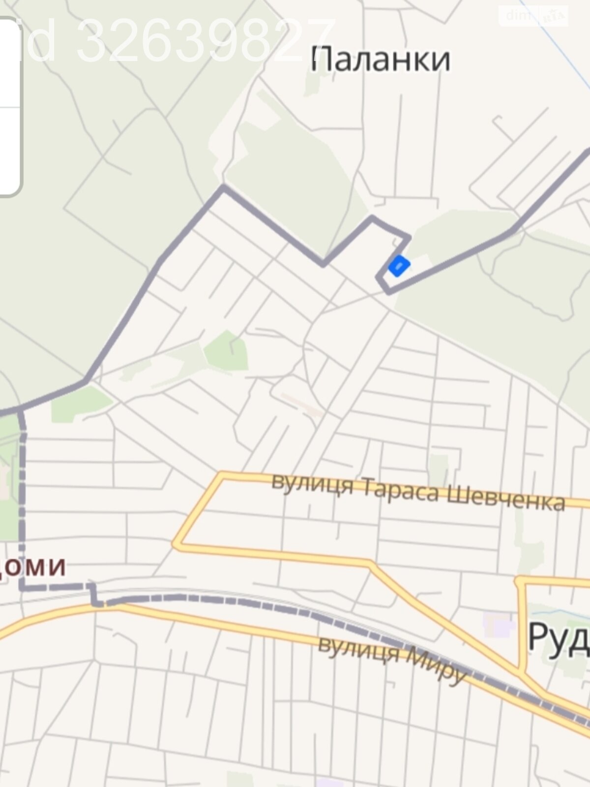 Земельный участок под жилую застройку в Паланках, площадь 12 соток фото 1 Земельный участок под жилую застройку в Паланках, площадь 12 соток фото 1
