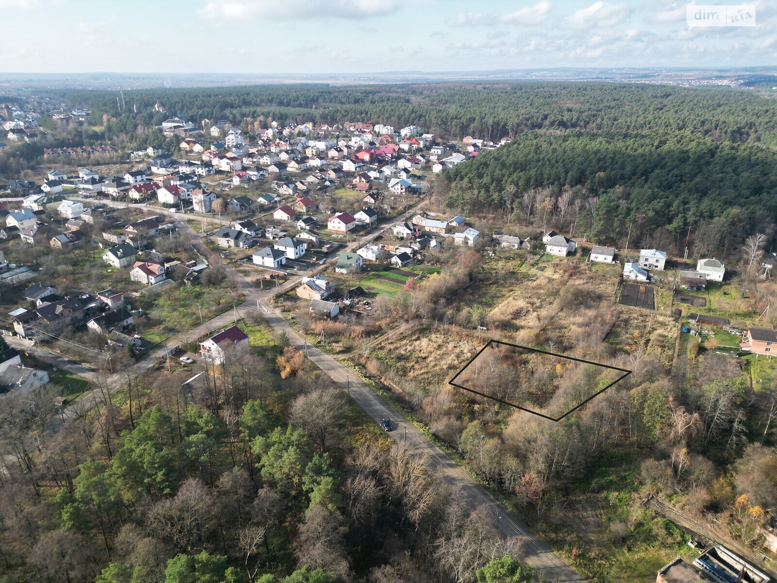 Земельный участок под жилую застройку в Паланках, площадь 12 соток фото 1
