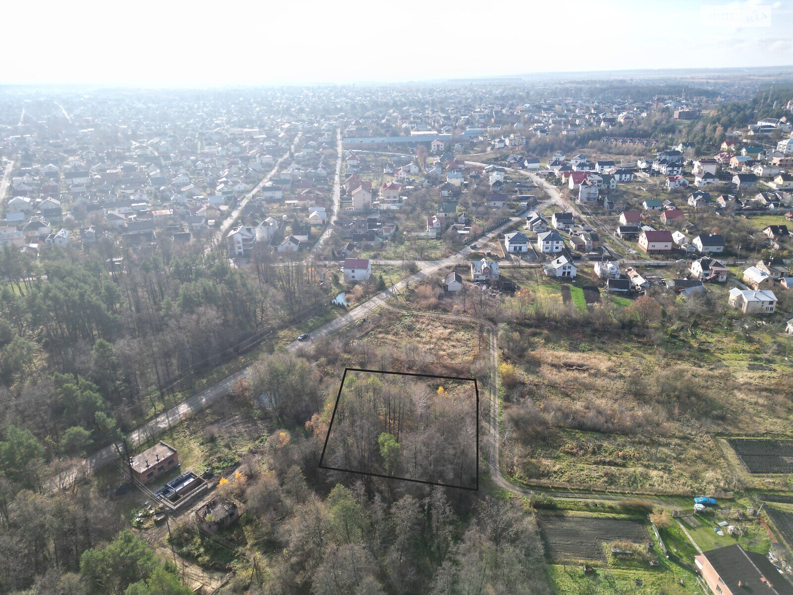 Земельный участок под жилую застройку в Паланках, площадь 12 соток фото 1