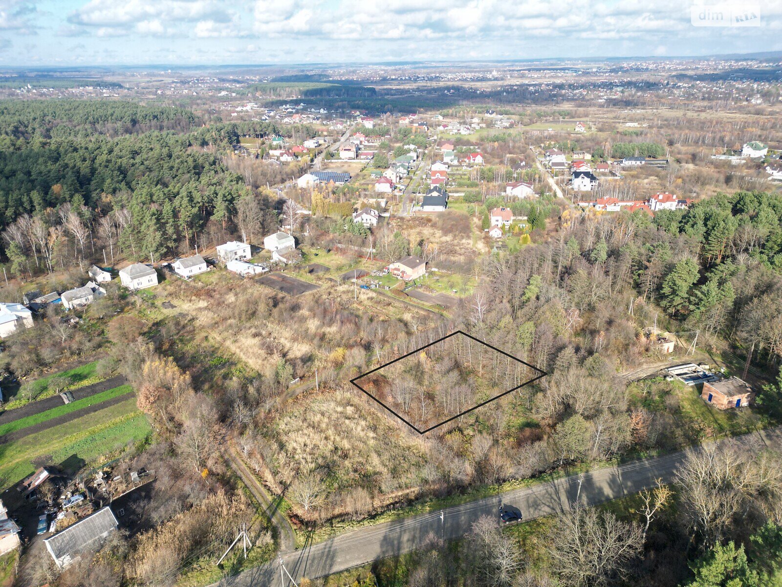 Земельный участок под жилую застройку в Паланках, площадь 12 соток фото 1