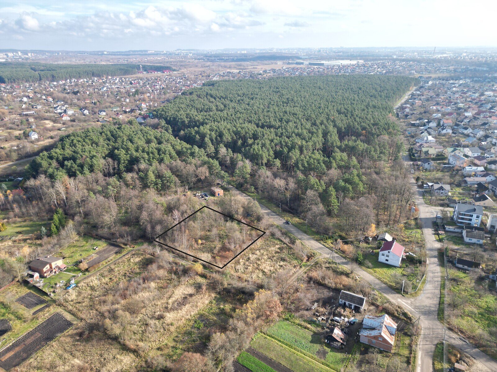 Земельный участок под жилую застройку в Паланках, площадь 12 соток фото 1
