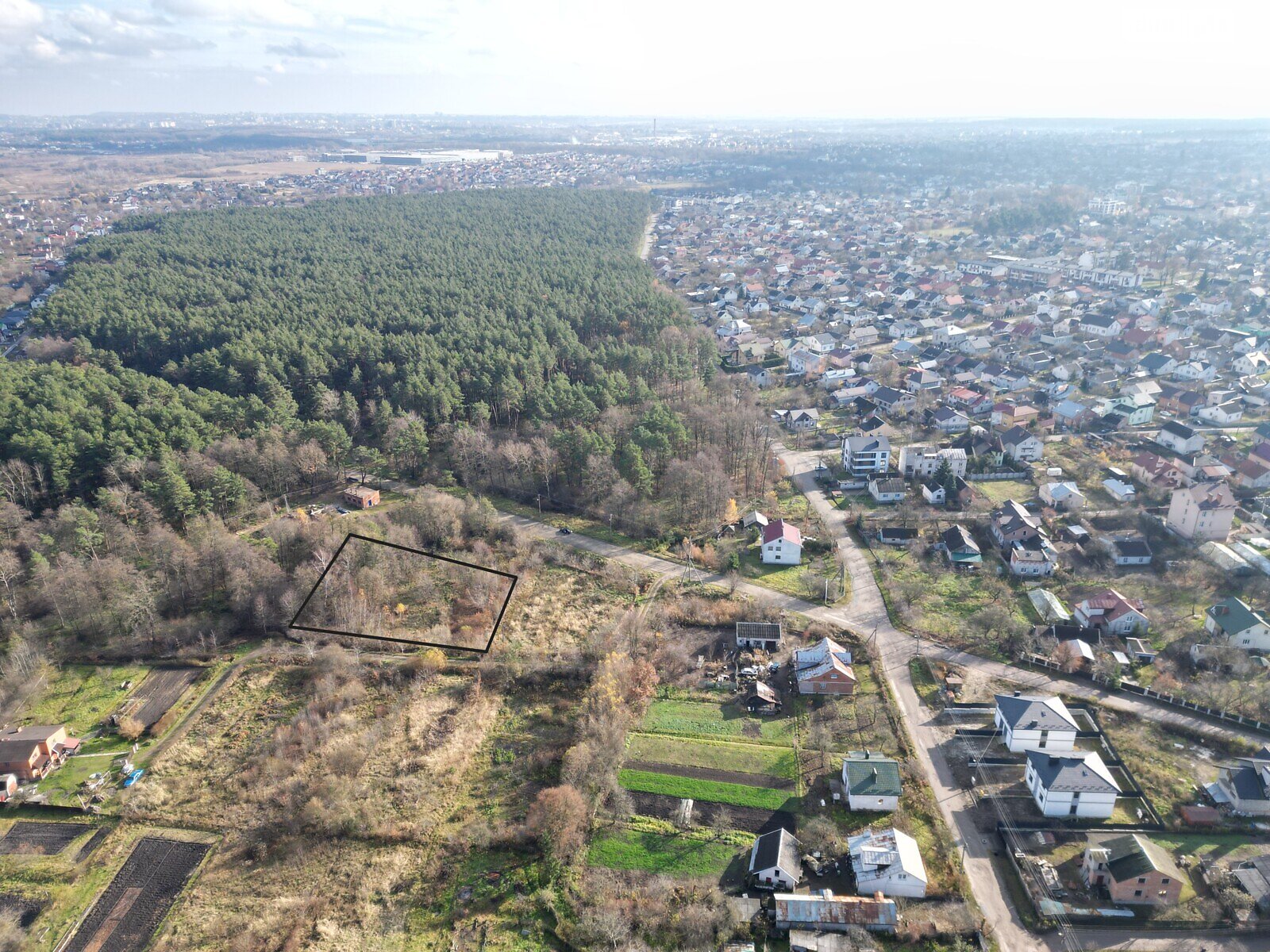 Земельный участок под жилую застройку в Паланках, площадь 12 соток фото 1