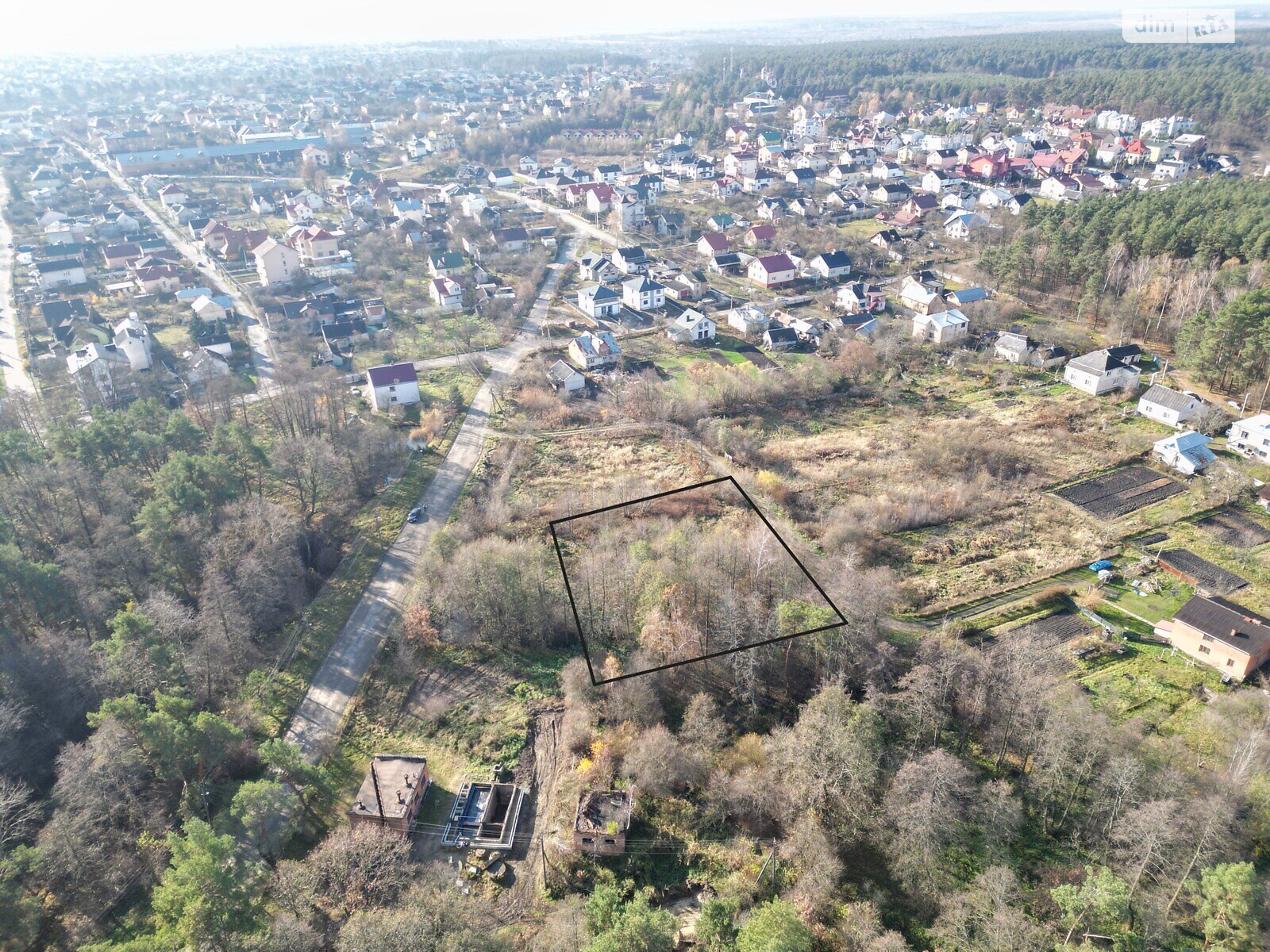 Земельный участок под жилую застройку в Паланках, площадь 12 соток фото 1