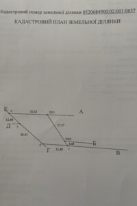 Земля под жилую застройку в Парпуровцах, площадь 0.0678 сотки фото 2 Земля под жилую застройку в Парпуровцах, площадь 0.0678 сотки фото 2