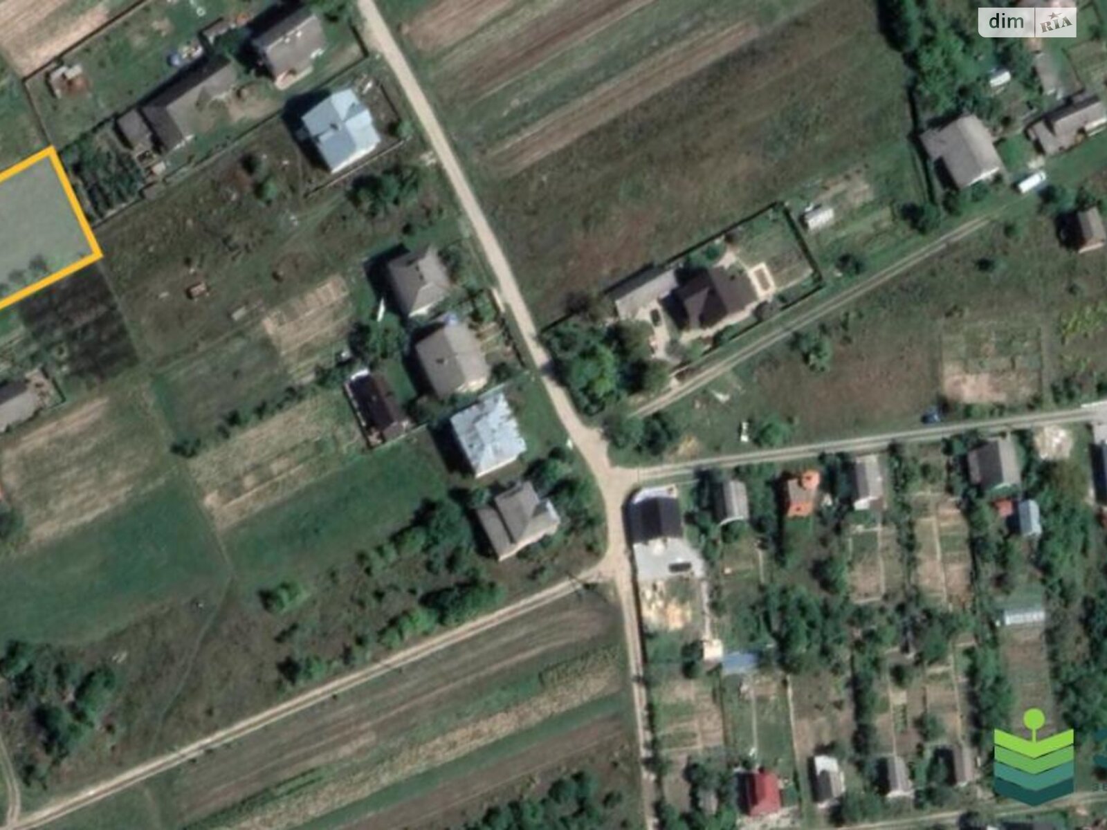 Земельный участок под жилую застройку в Павловке, площадь 15 соток фото 1 Земельный участок под жилую застройку в Павловке, площадь 15 соток фото 1