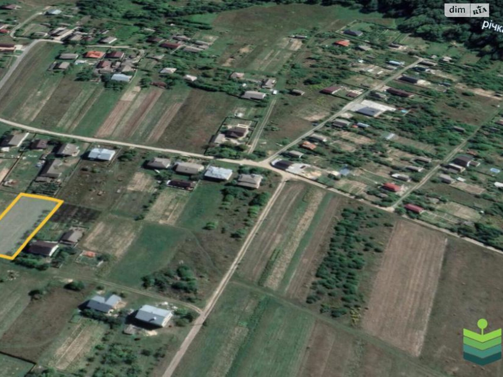 Земельный участок под жилую застройку в Павловке, площадь 15 соток фото 1 Земельный участок под жилую застройку в Павловке, площадь 15 соток фото 1
