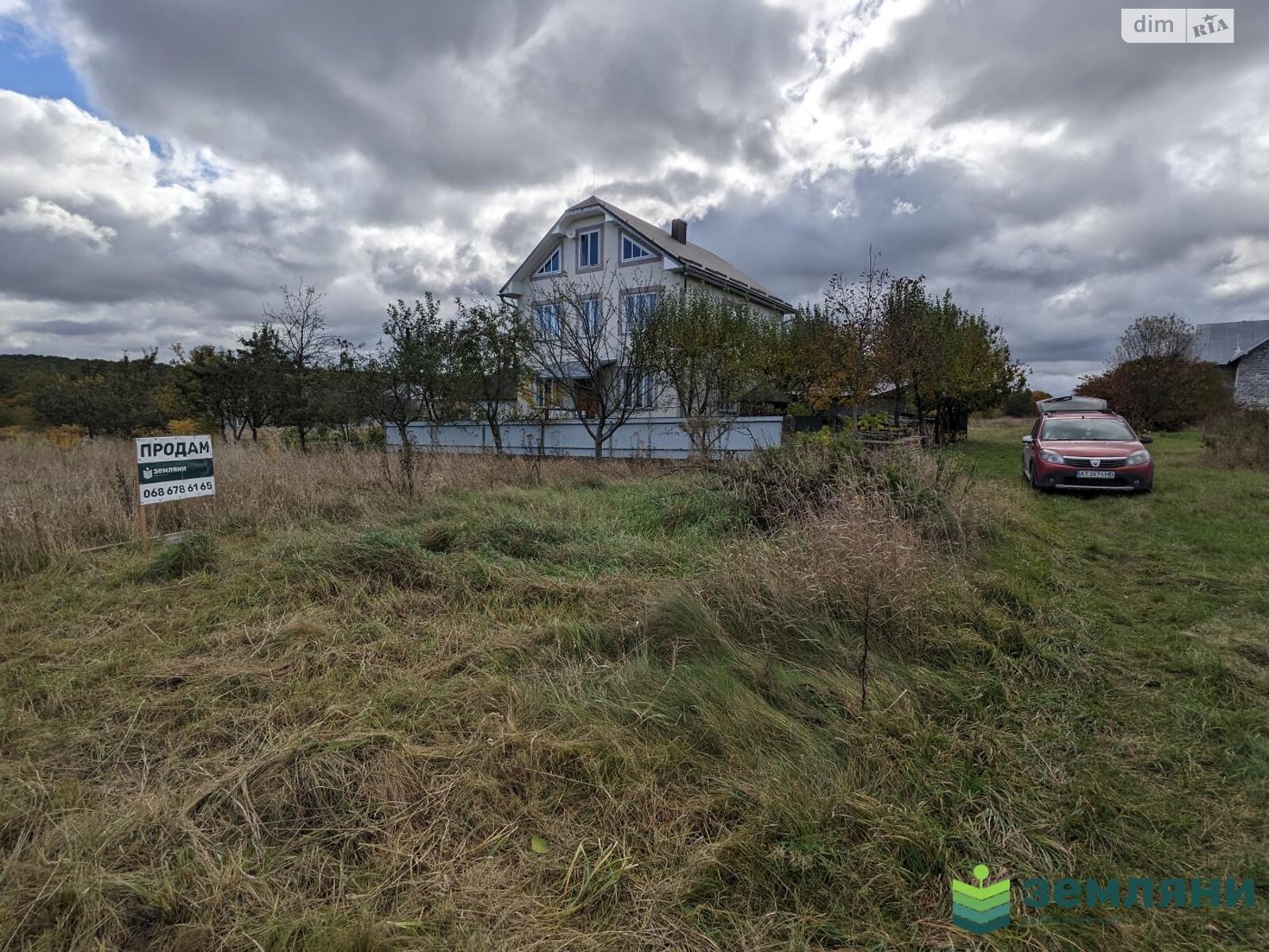 Земельный участок под жилую застройку в Павловке, площадь 15 соток фото 1 Земельный участок под жилую застройку в Павловке, площадь 15 соток фото 1