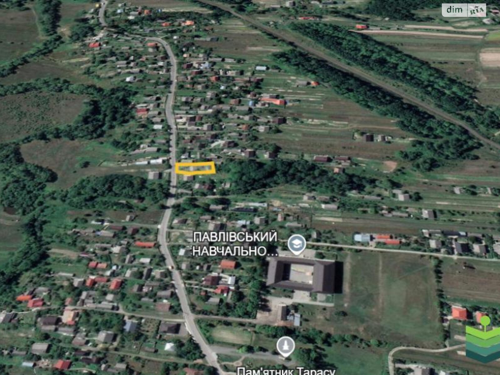 Земельный участок под жилую застройку в Павловке, площадь 5.23 сотки фото 1