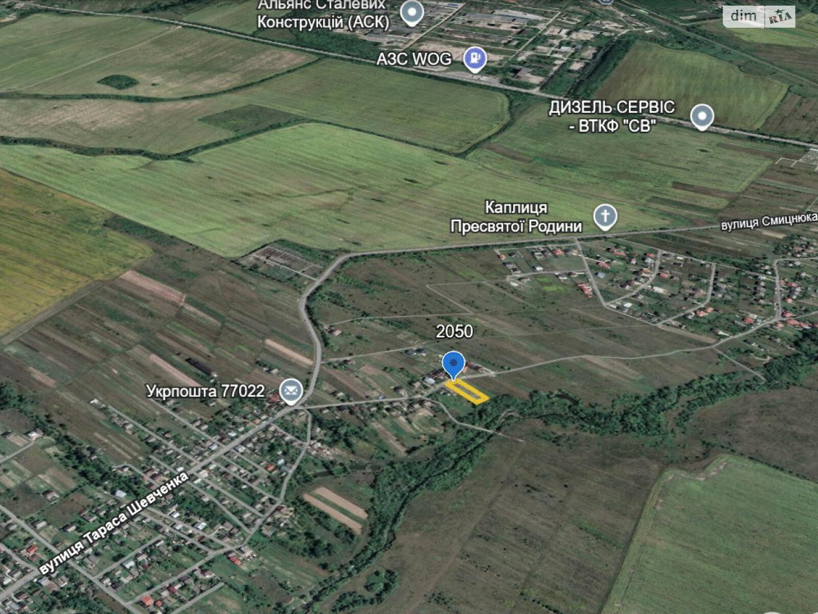 Земельный участок под жилую застройку в Павловке, площадь 15.7 сотки фото 1