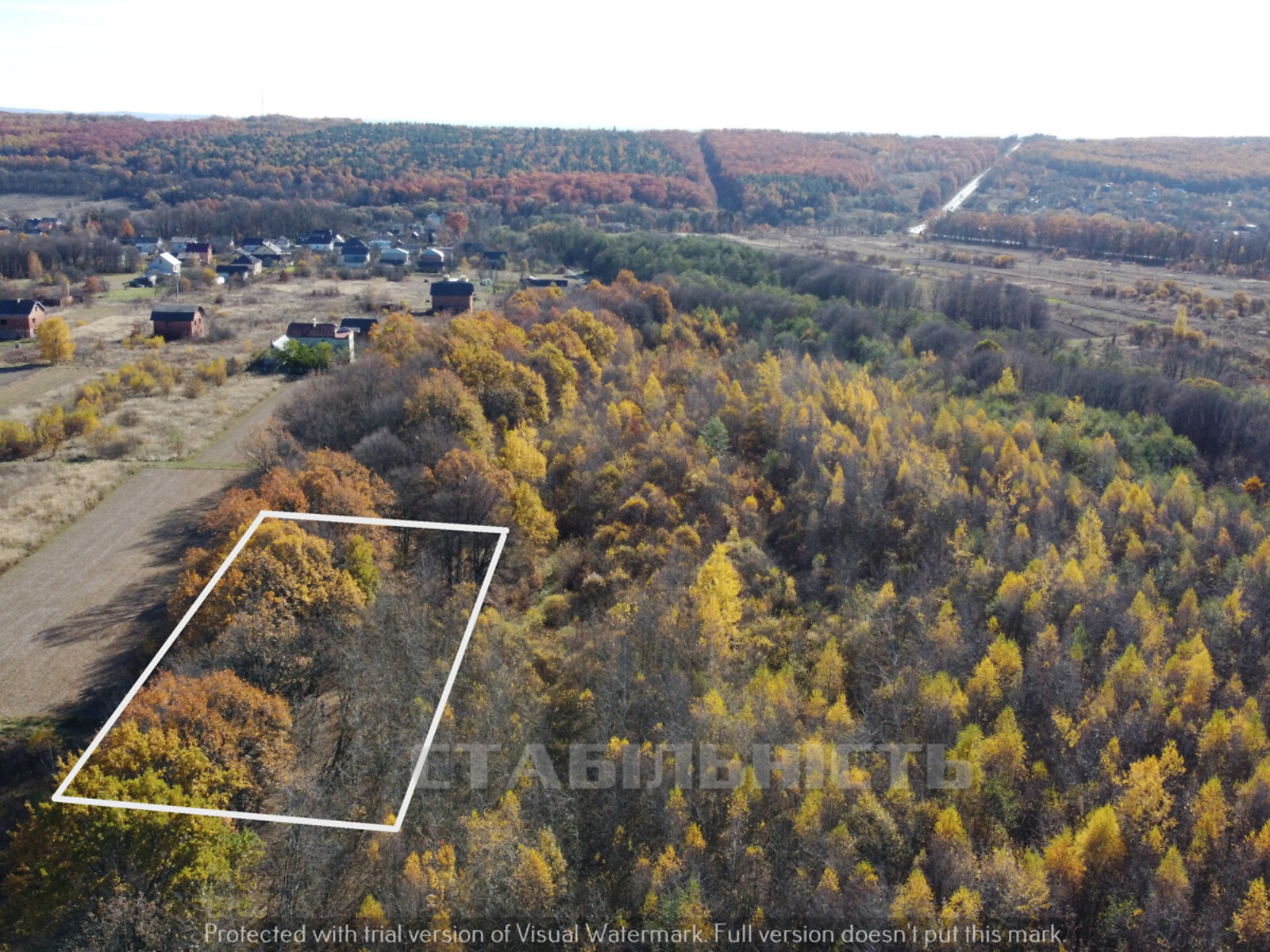 Земельный участок под жилую застройку в Павловке, площадь 15 соток фото 1