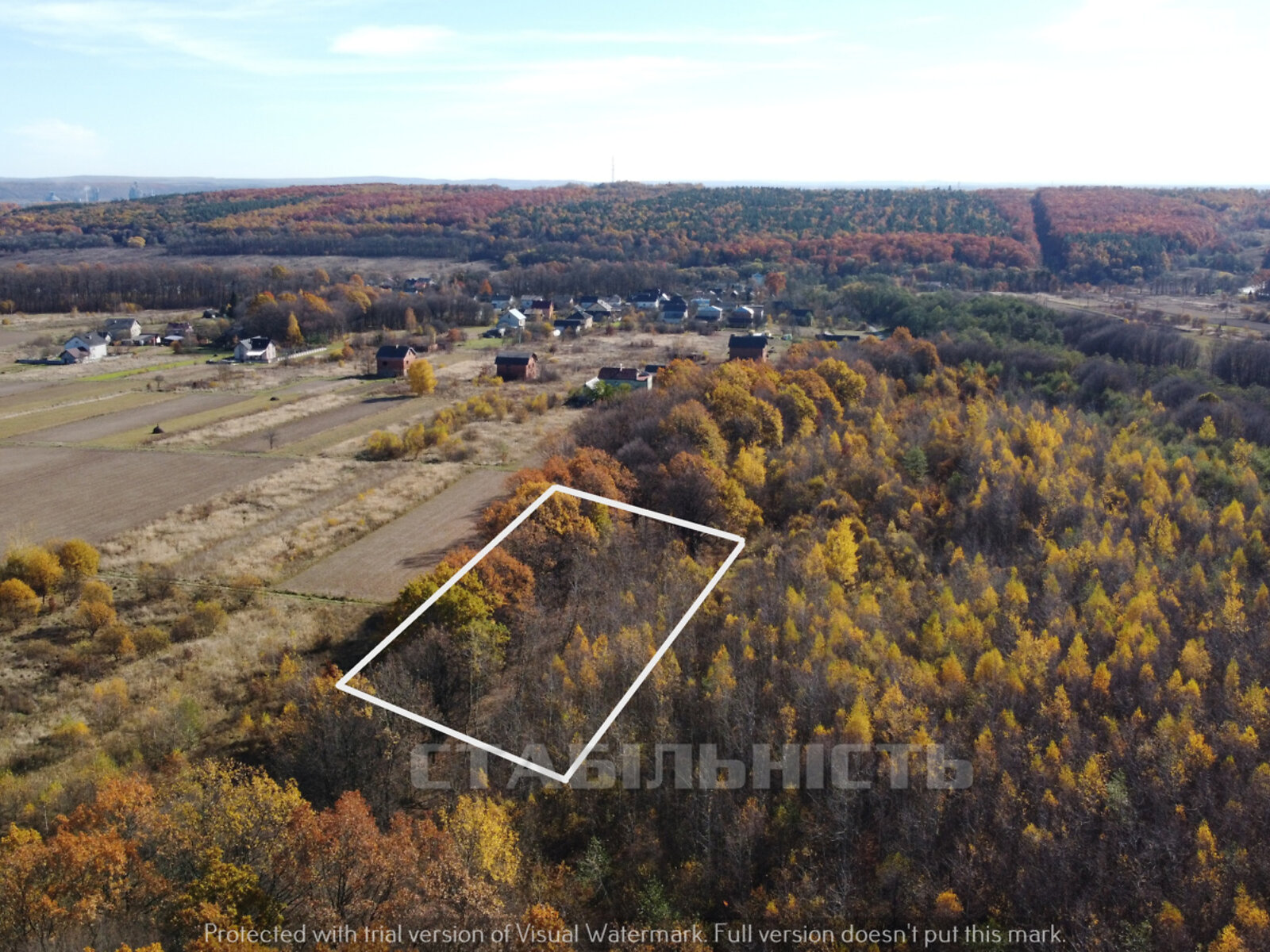 Земельный участок под жилую застройку в Павловке, площадь 15 соток фото 1