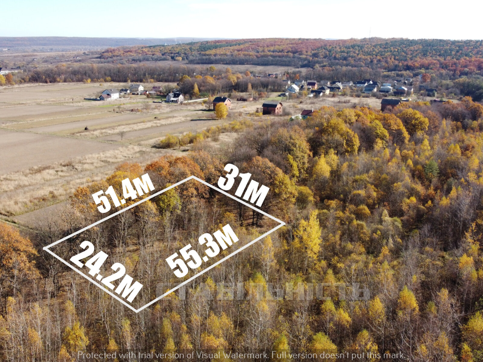 Земельный участок под жилую застройку в Павловке, площадь 15 соток фото 1